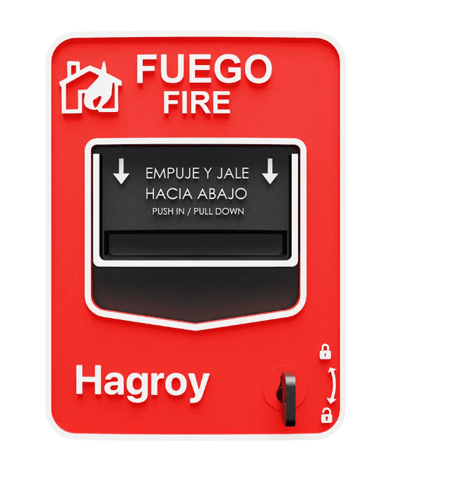ESTACION MANUAL DE DOBLE ACCION CONVENCIONAL HAGROY