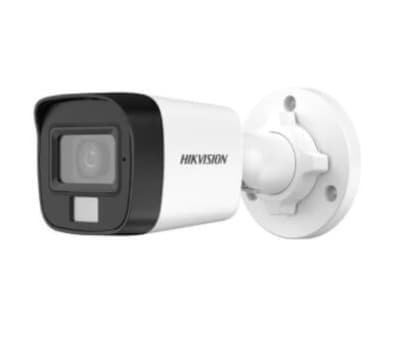 CAMARA TUBO 5MP/3K C/ AUDIO, HIBRIDA HIKVISION