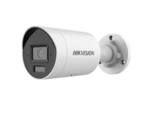 CAMARA TUBO IP DE 4K/8MP C/AUDIO, HIBRIDA HIKVISION