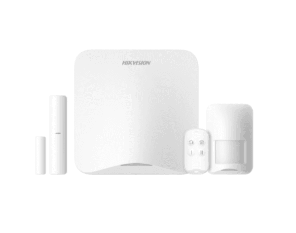 KIT DE ALARMA WIFI/RED DE 48 ZONAS AX PRO HIKVISION