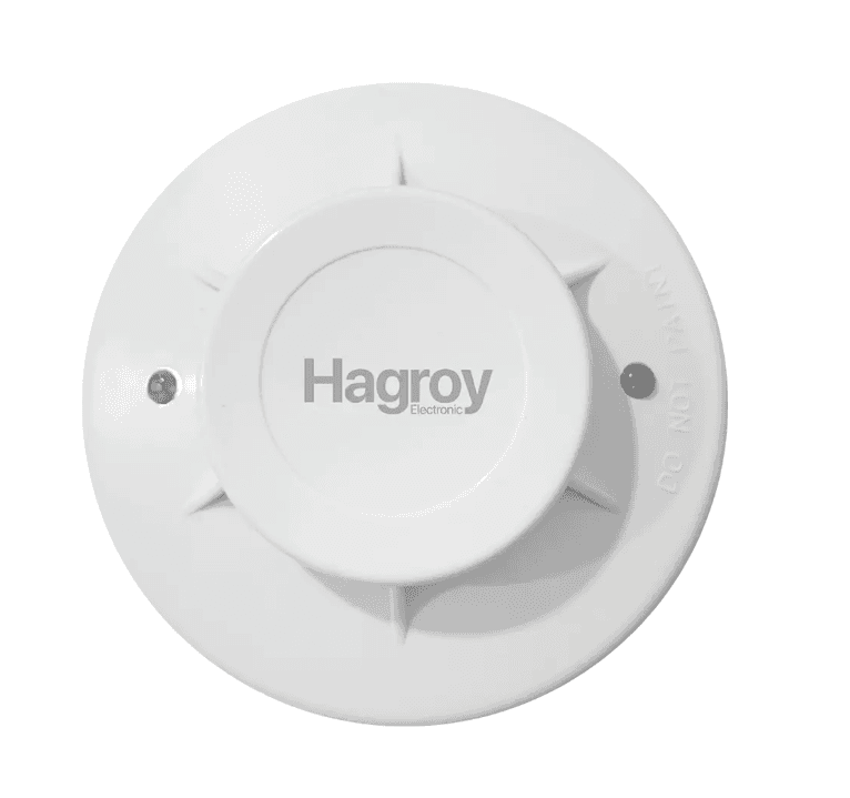 DETECTOR DE HUMO CONVENCIONAL HAGROY